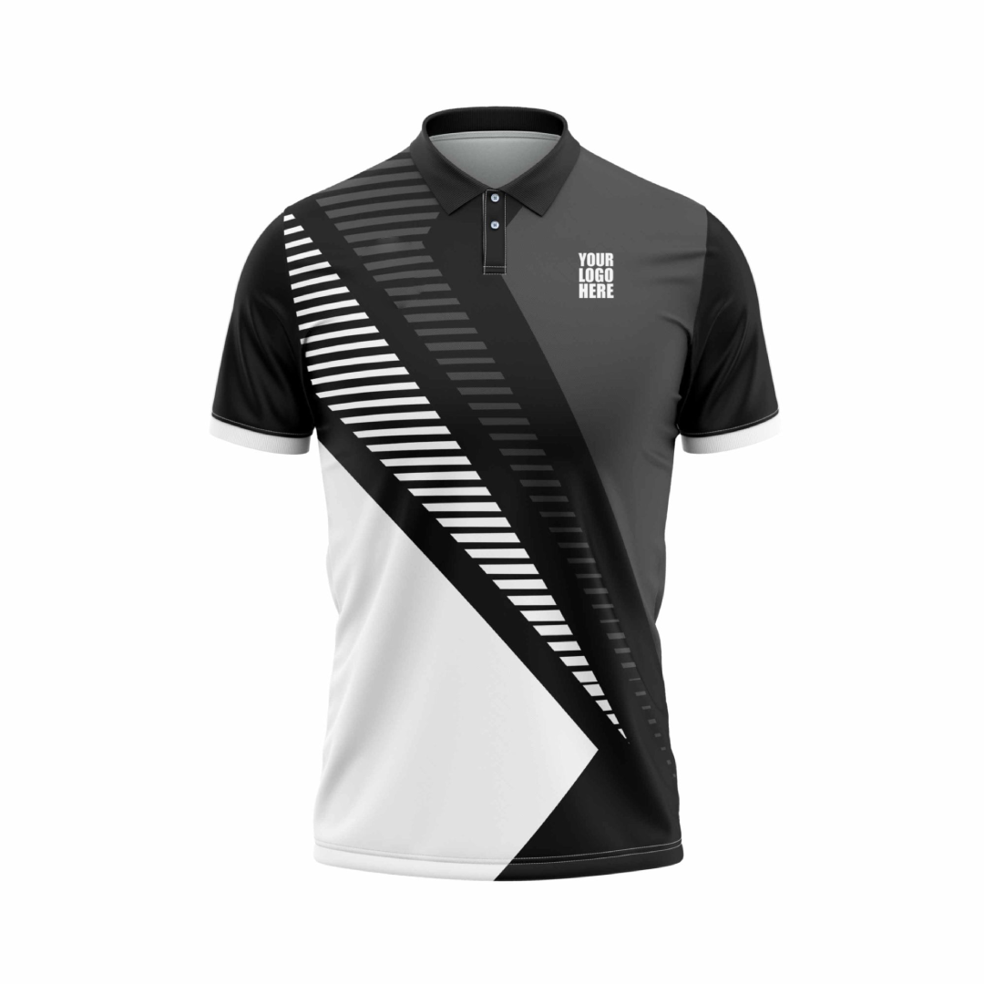 Black Horizon Custom Cricket Jersey