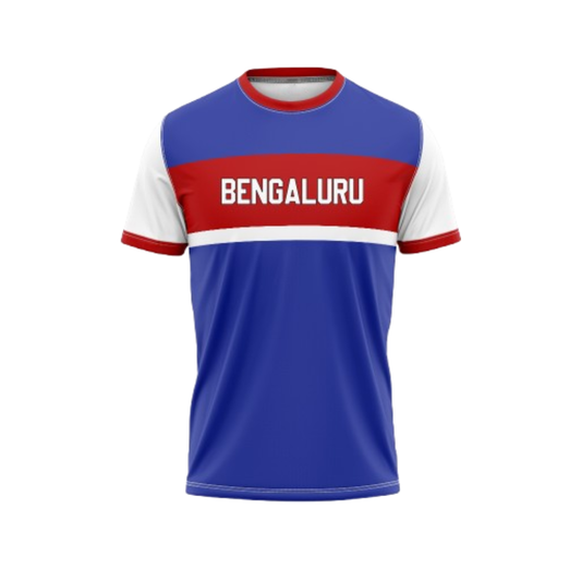 Football Fan Jersey Bengaluru FC Football Home Jersey Concept Ind-27 - GW Sports App