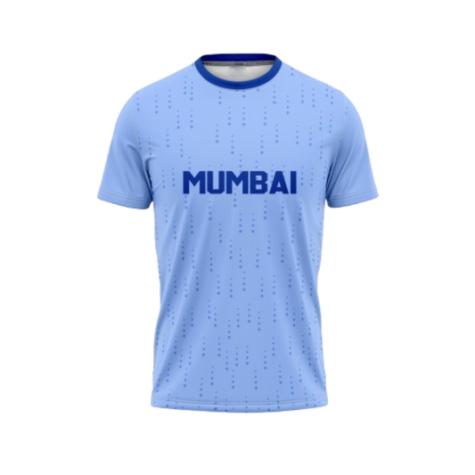 Football Fan Jersey -Mumbai City FC Home Jersey Concept Customised Ind-25 - GW Sports App