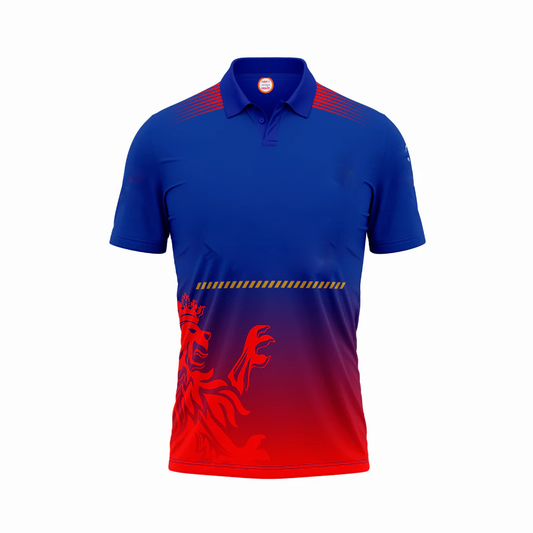 Cricket Fan Jersey -RCB Official 2024-IPL-18 - GW Sports App