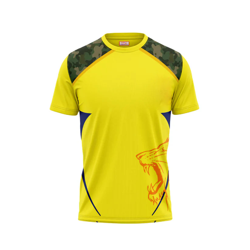 IPL 2024 Chennai Super Kings Concept Jersey | Customised