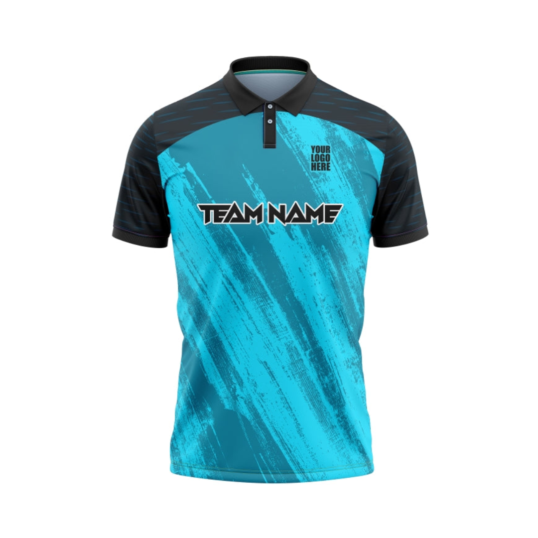 Aqua Splash Customized Cricket Team Jersey