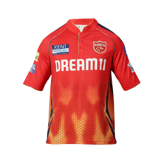 Cricket Fan Jersey -PBKS Official 2024-IPL-17 - GW Sports App