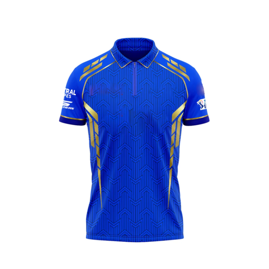 Cricket Fan Jersey -MI Unisex Official 2024-IPL-14 - GW Sports App