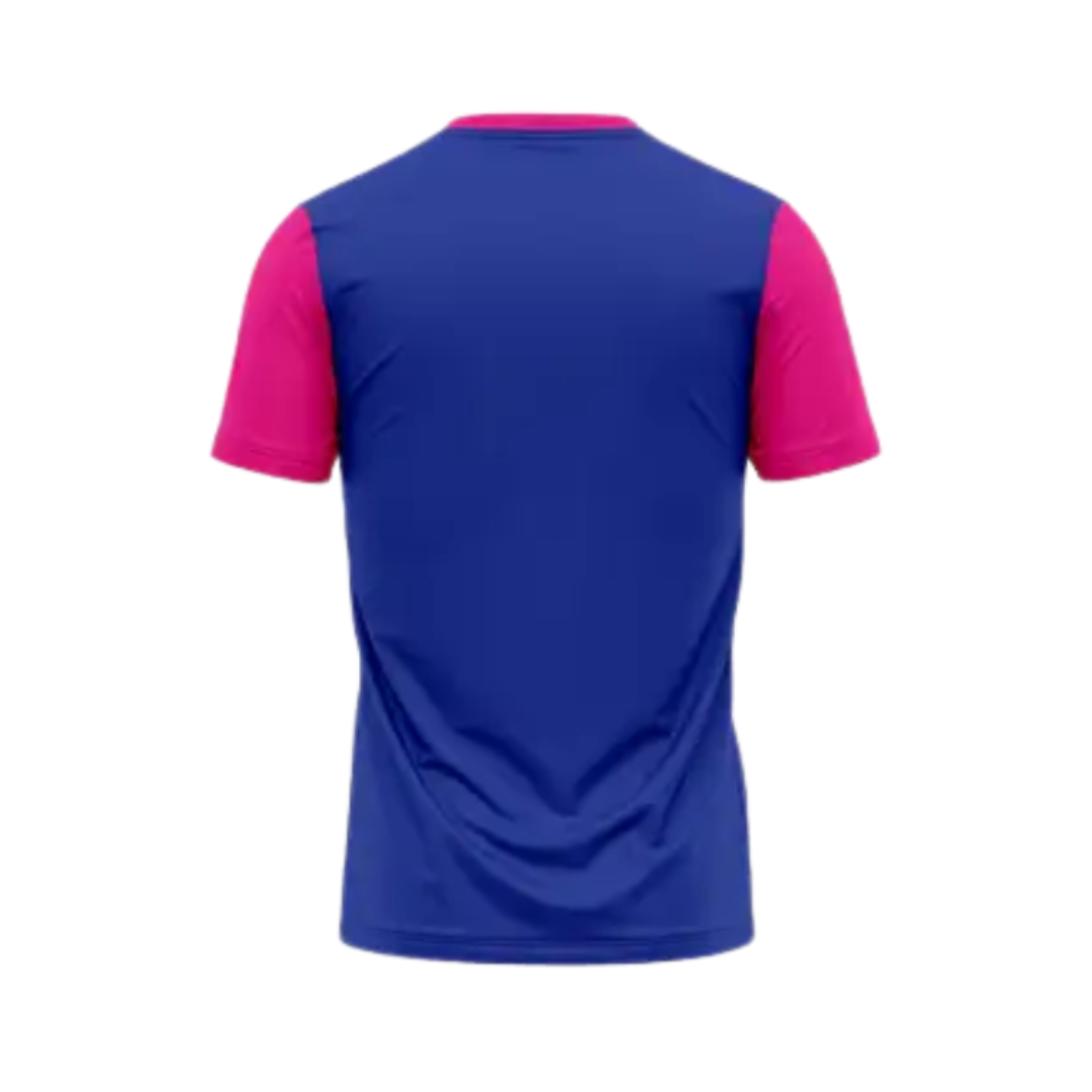 Customised Cricket Jersey Pink Blue RR GW-CU121 - GW Sports App