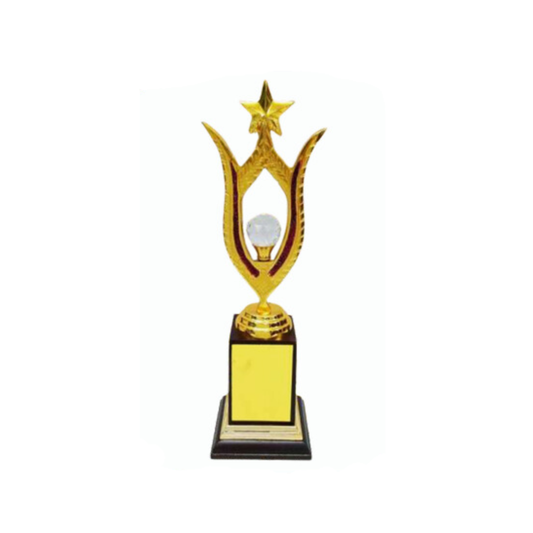 Metal Trophy M-4763