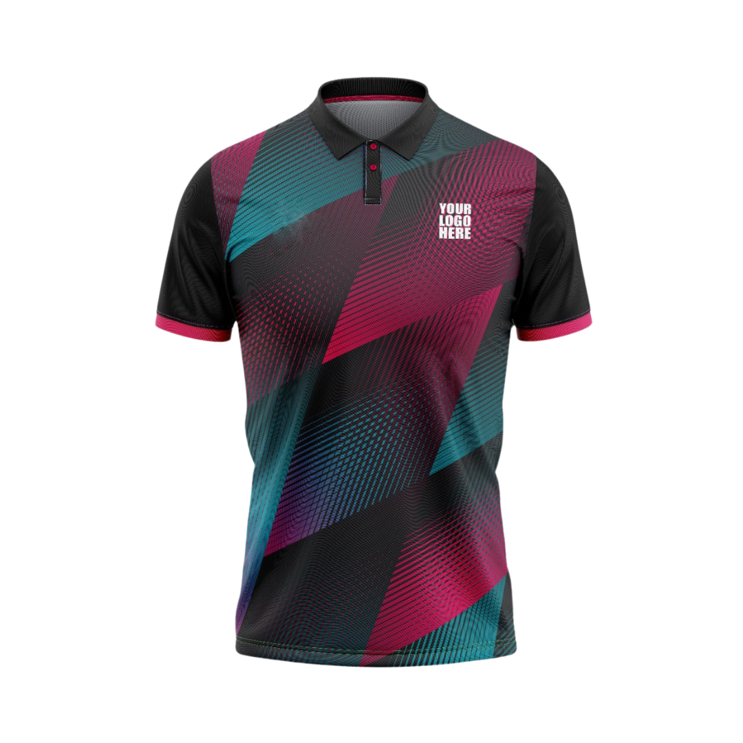 Pink Diamond Customized Cricket Team Jersey