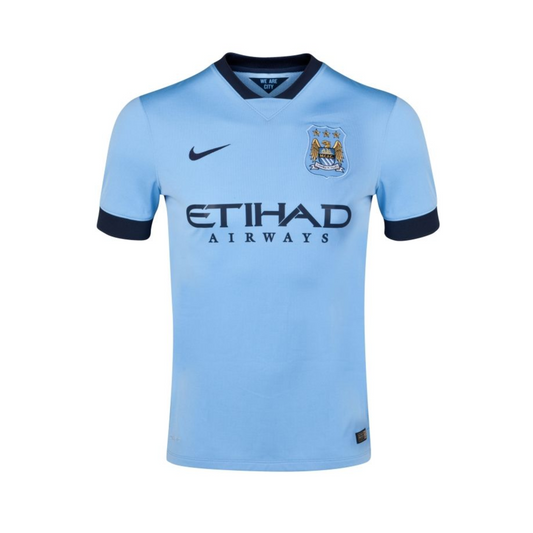 Football Fan Jersey New Man City Kit 14/15- Nike Manchester City Home Jersey Ind-35 - GW Sports App