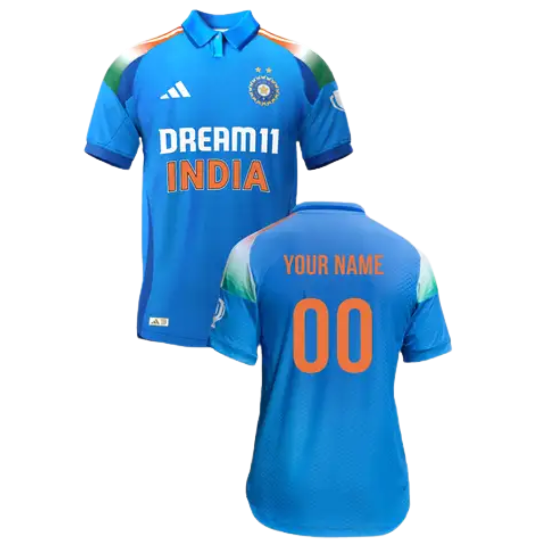 Cricket Fan Jersey - India new ODI jersey 2025 Player Version IPL-40