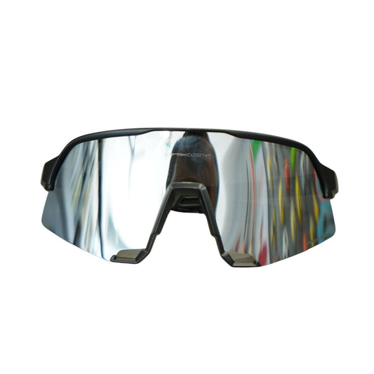 OAKLEY By Visions India Sports Mirrored Wraparound Sunglasses for Cycling Cricket Riding Trekking Full Coverage