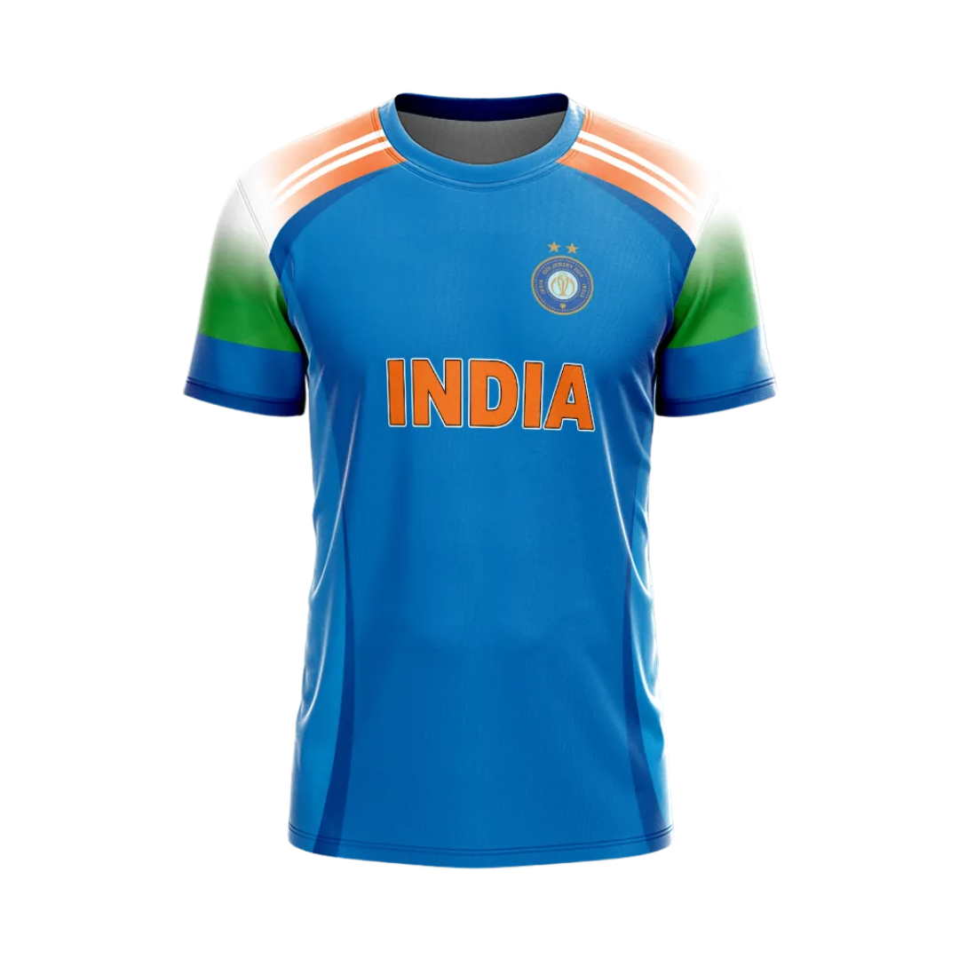 Indian Cricket Team ODI Cricket Jersey 2024-25